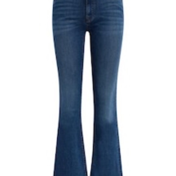 Hudson Barbara Jeans Womens 29 Seawater Bootcut High Rise NWT New With Tags $215 - Picture 6 of 10